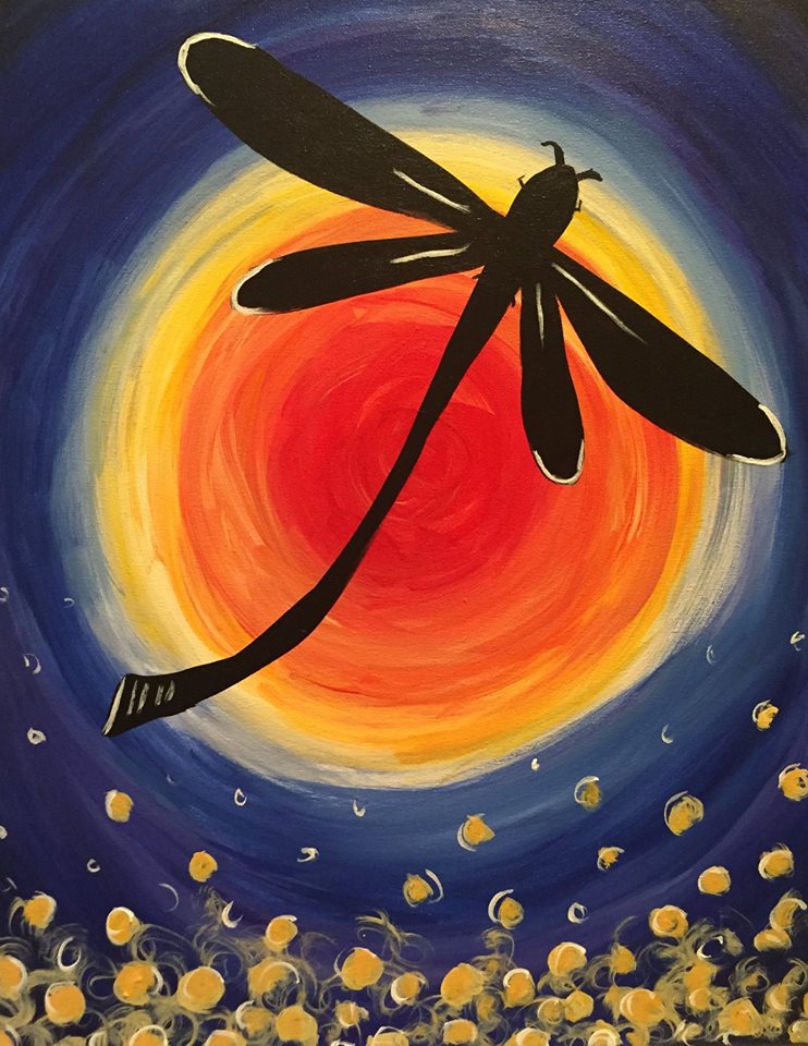 Dragonfly_Paint_and_Sip_Fundraiser_New_York